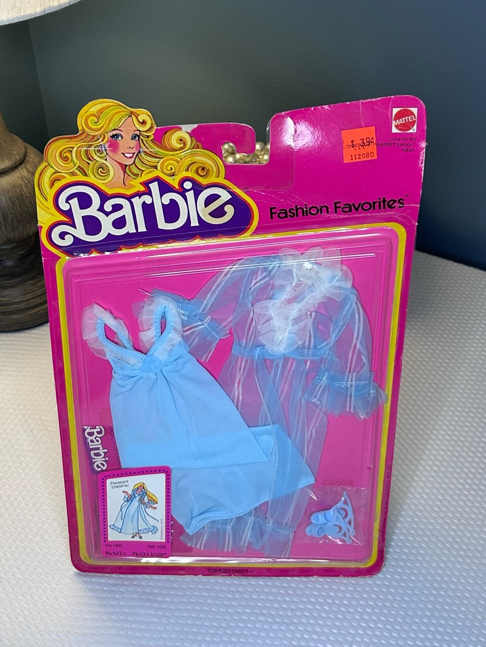 Vintage Barbie Fashion Favorites #1400 Pleasant Dreams NRFP